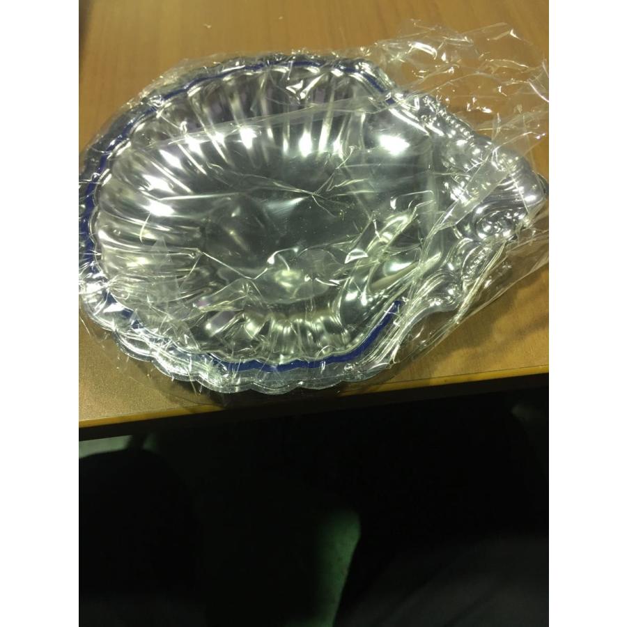 デザートセット カトラリーセット ステンレス製 中皿 5枚 滑り止めスプーン 5本 フォーク 5本 スプーン 5本 未使用 ★0059 B-2 |  | 01