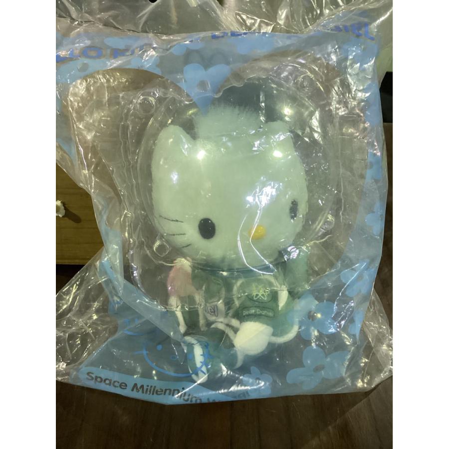 ハローキティちゃん　ダニエル　Space Millennium Wedding 2000年記念 ぬいぐるみ 宇宙服 未開封 ★0067 ◎-1 | 