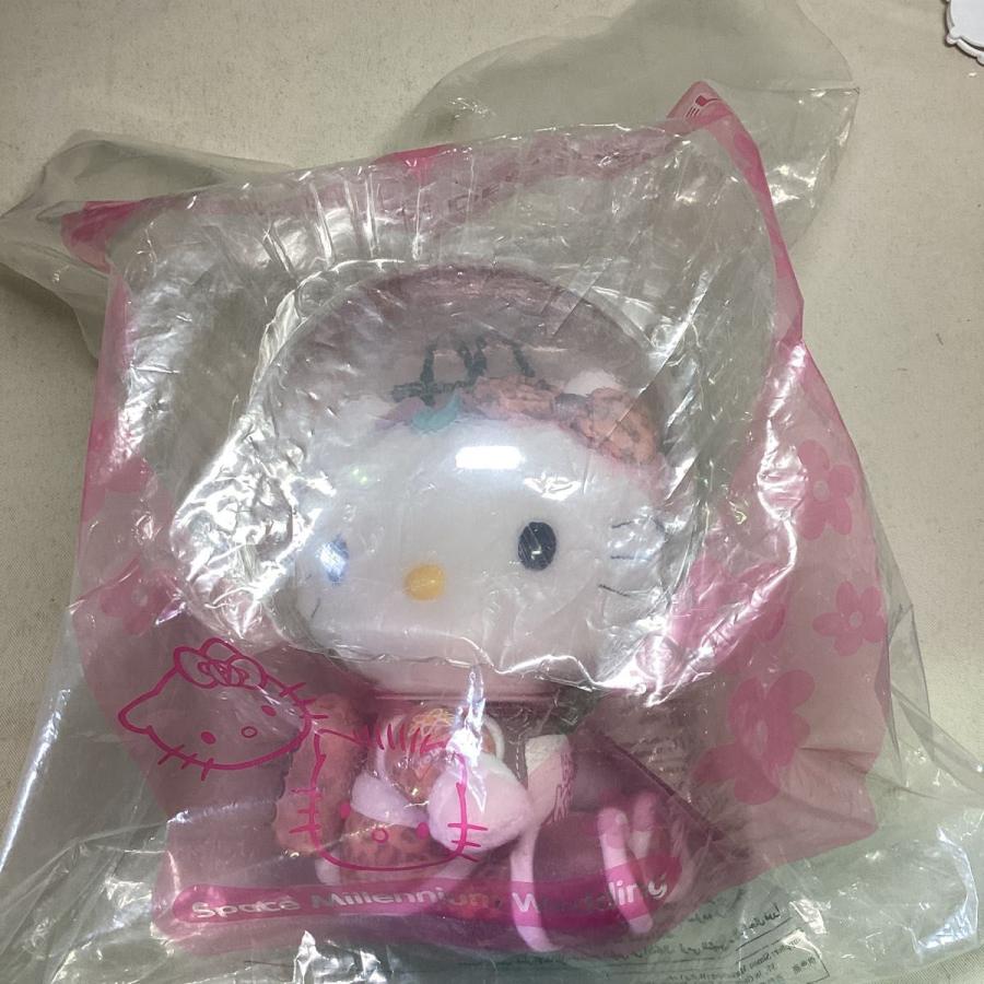 ハローキティ マクドナルド スペースミレニアムウエディング Space Millennium Wedding 2000年記念 ぬいぐるみ 宇宙服 未開封 ★0069 ◎-1 | 