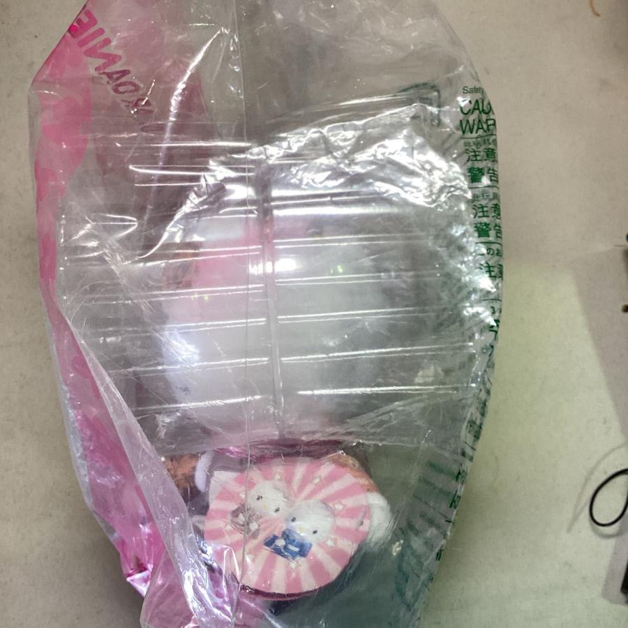 ハローキティ マクドナルド スペースミレニアムウエディング Space Millennium Wedding 2000年記念 ぬいぐるみ 宇宙服 未開封 ★0069 ◎-1 |  | 02