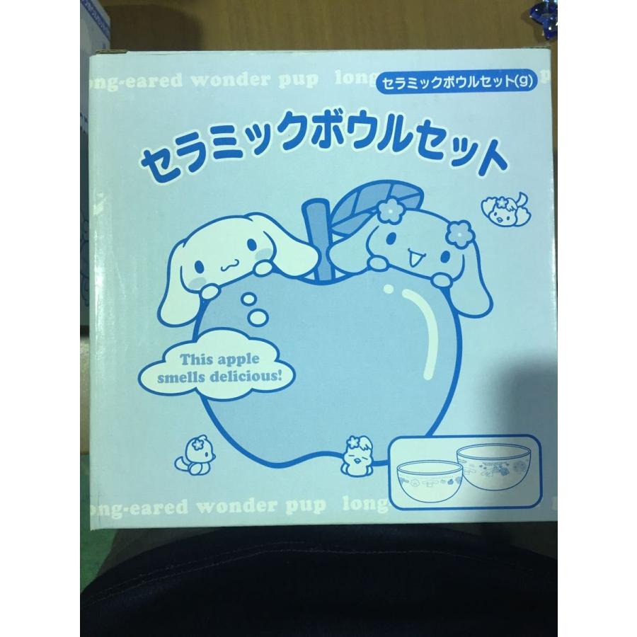シナモンロール　セラミック ボウルセット（g）　中国製　未使用 ★0253 A-3 | 