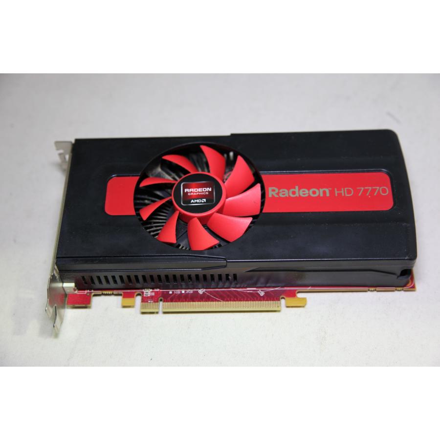 Sapphire AMD Radeon HD 7770 グラフィックボード Amazon | Sapphire Radeon HD 7770 GHZ 1GB DDR5 HDMI/DVI-I/DP PCI