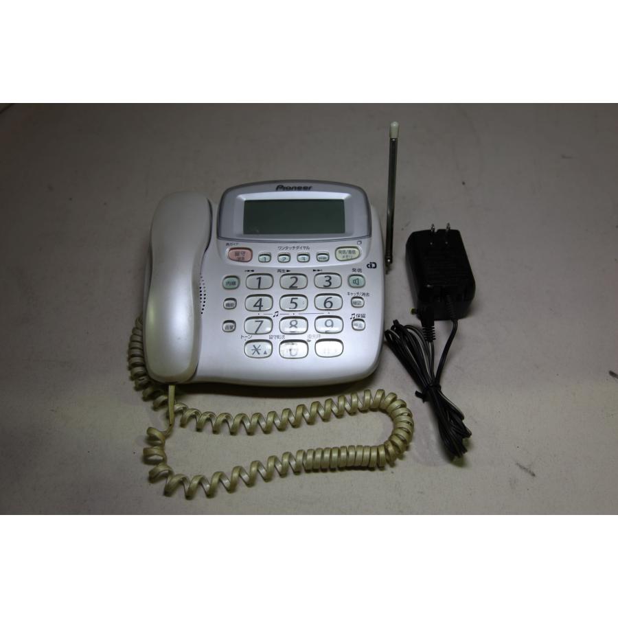 Pioneer パイオニア 留守番電話機 親機 TF-LU114-s★455 | 
