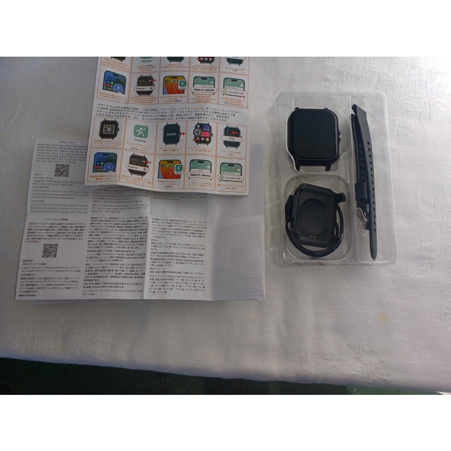 smart watch スマートウォッチ model:Y13 色ブラック ROHS★504 : 火星商店 - 通販 - Yahoo!ショッピング