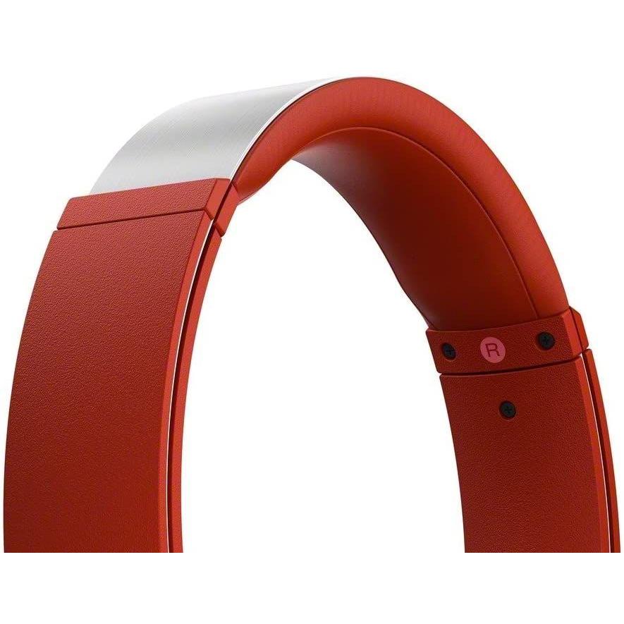 気質アップ ソニー ヘッドホン 重低音モデル Mdr Xb550ap 折りたたみ式 リモコン マイク付き レッド Mdr Xb550ap R 独創的 Www Aqtsolutions Com