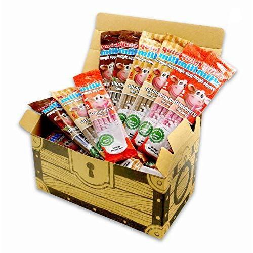 日本ショッピング フェルフォルディ クイックミルク 36入 チョコレート ストロベリー キャラメル 各種12入 宝箱付 ミックス 業務用 大容量 ギフ オンラインストア日本 App Digitallimegreen Co Za