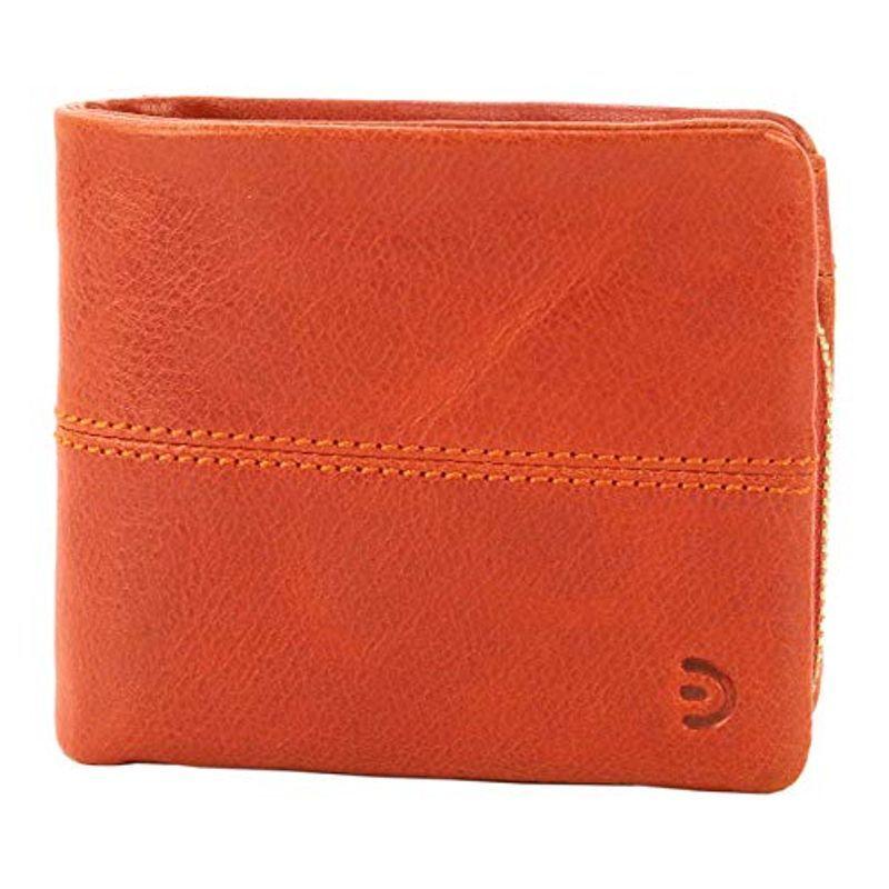 人気ブランドの バギーポート 二つ折り財布 本革 ブリタニア ZKM-201 メンズ オレンジ BP-ZKM201-OR 長財布