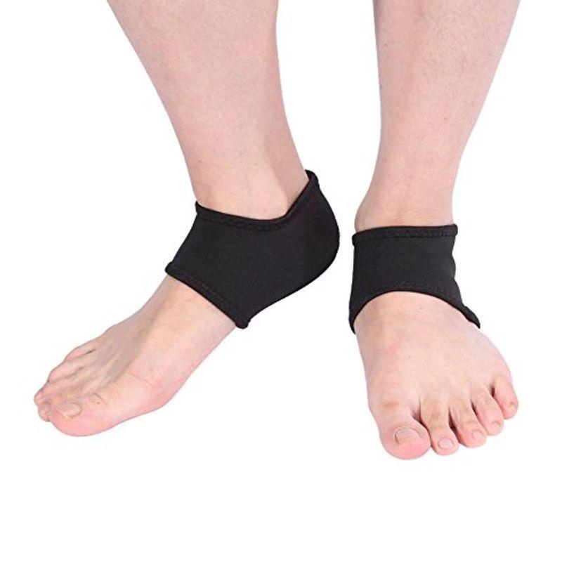 かかとカバー かかと保護インソール かかとパッド かかとサポーター 足底筋膜炎 足裏の痛み 足裂 かかとの痛みを緩和 かかとはじける防止 か Mars Trading 通販 Yahoo ショッピング