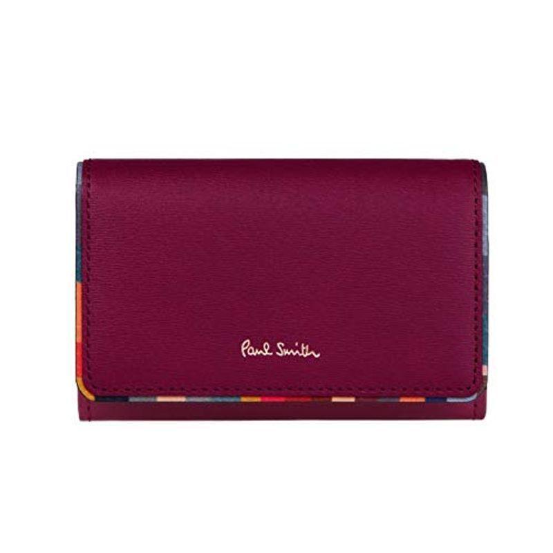 売り出し廉価 ポールスミス Paul Smith スワールトリム カードケース 名刺入れ レディース 純正化粧箱 ショップバッグ付き Pwd952 ラズ クリアランス半額 Ssl Daikyogo Or Jp