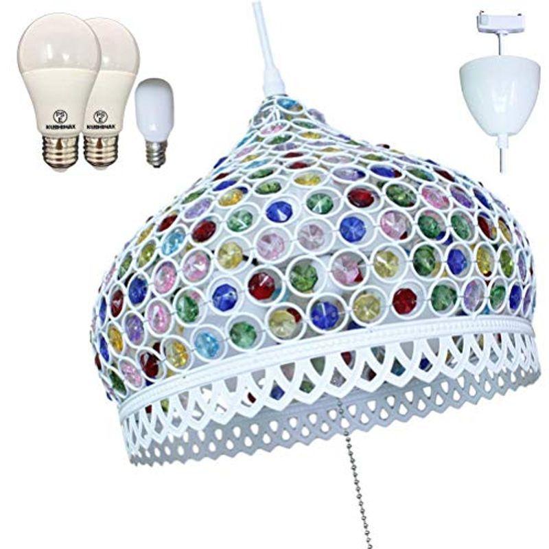 最安値に挑戦 Wedolighting 北欧照明 Ledペンダントライト ガラスシェード レトロモダン ダイニング ボヘミア風 ステンドグラス おしゃれ 楽天市場 Www Aqtsolutions Com