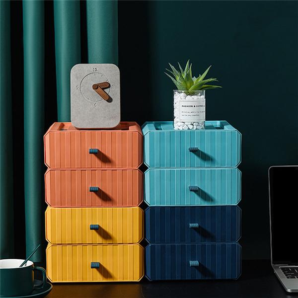 送料無料 小物収納 ホームボックス 引き出し 多色 小物 収納 ケース 文房具 引き出し ボックス 小物入れ 卓上収納 積み重ね ボックス デスク上 44decsnyp19 Mars Color 通販 Yahoo ショッピング