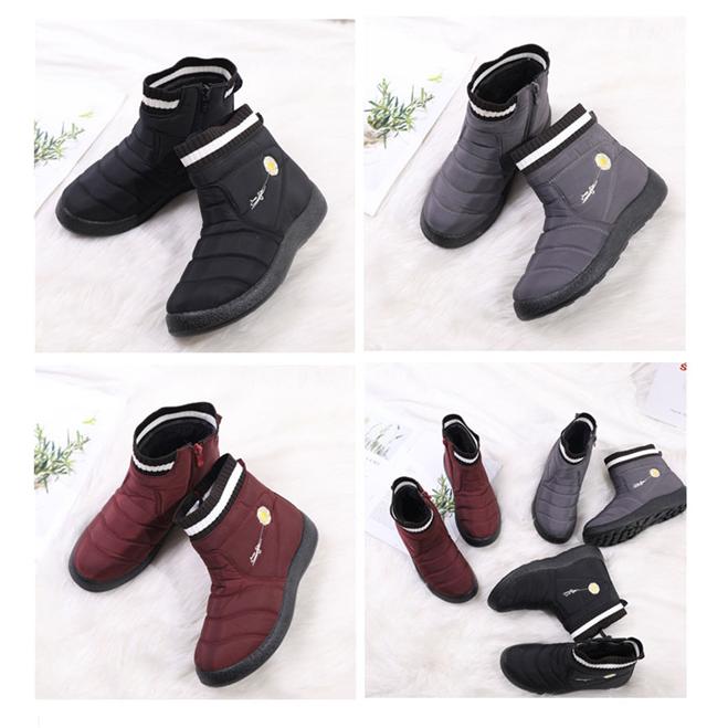 送料無料 ブーツ 防寒 スノーブーツ あったかブーツ レディース 保温 防寒対策 スキー 厚底 歩きやすい 裏起毛 滑らない 撥水 ショート 軽量 春先取りの