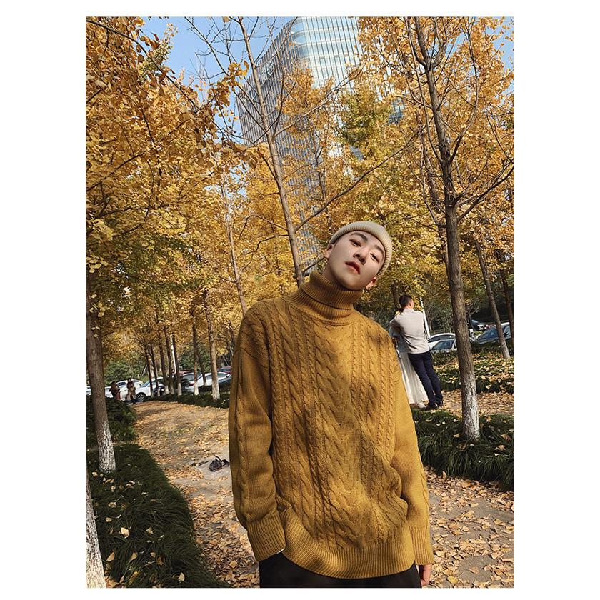 ケーブル編みニット セーター メンズ ニット メンズファッション 無地 秋冬 ざっくり インナー トップス 長袖 メンズ ハイネック カジュアル 秋 冬 服 44novnglmy10 Mars Color 通販 Yahoo ショッピング