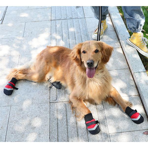送料無料 ペット用品 犬の靴 ドッグシューズ 靴下 1セット4個入り 肉球保護 滑り止め 履かせやすい 散歩 ソフト ブーツ 履物 犬靴下 ブーティ 54mar05gx16 Mars Color 通販 Yahoo ショッピング