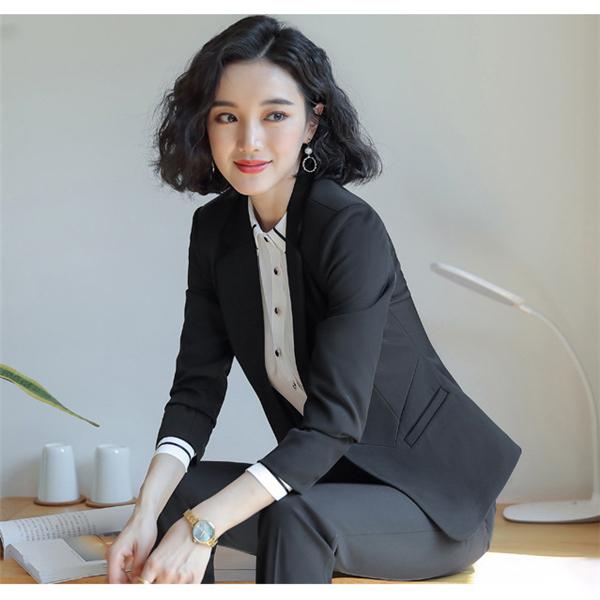 レディース スーツセット 2点セット パンツスーツ ビジネススーツ 女性 春秋新作 テーラード 大きいサイズ 韓国風 着痩せ 体型カバー 大人かわいい 55apr21vxftz06 Mars Color 通販 Yahoo ショッピング