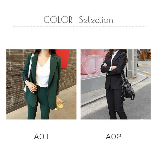 レディース スーツセット 2点セット パンツスーツ ビジネススーツ 女性 春秋新作 テーラード 大きいサイズ 韓国風 着痩せ 体型カバー 大人かわいい 55apr21vxftz08 Mars Color 通販 Yahoo ショッピング