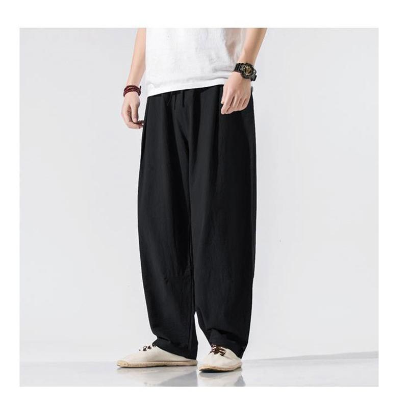サルエルパンツ メンズ ガウチョパンツ ワイドパンツ イージー