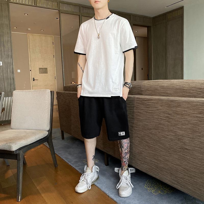 セットアップ メンズ ルームウェア 部屋着 パジャマ 上下セット 吸汗速乾 夏 ハーフパンツ カジュアル クルーネック スポーツ 薄手 半袖 夏 男 nkpOJ08kUZ, メンズファッション - centralcampo.com.br セットアップ メンズ ルームウェア 部屋着 パジャマ 上下セット 吸汗速乾 夏 ハーフパンツ カジュアル クルーネック スポーツ 薄手 半袖 夏 男 nkpOJ08kUZ, メンズファッション - centralcampo.com.br