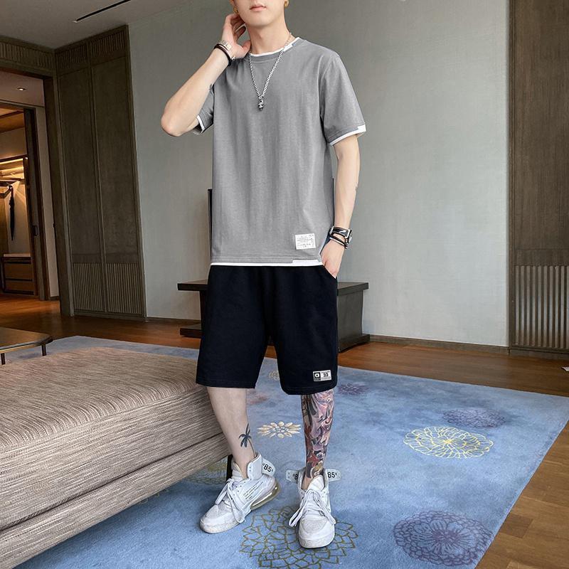 日本限定モデル】 ⭐️SALE⭐️スポーツウェア タイダイ柄 半袖 短パン セットアップ 上下 灰 ⭐️SALE⭐️スポーツウェア タイダイ柄 半袖 短パン セットアップ 上下 紫