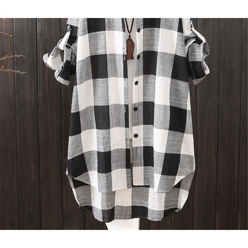 チェックシャツ シャツ ロングシャツ 羽織 ロングブラウス チェックシャツ シャツ ロングシャツ 羽織 ロングブラウス