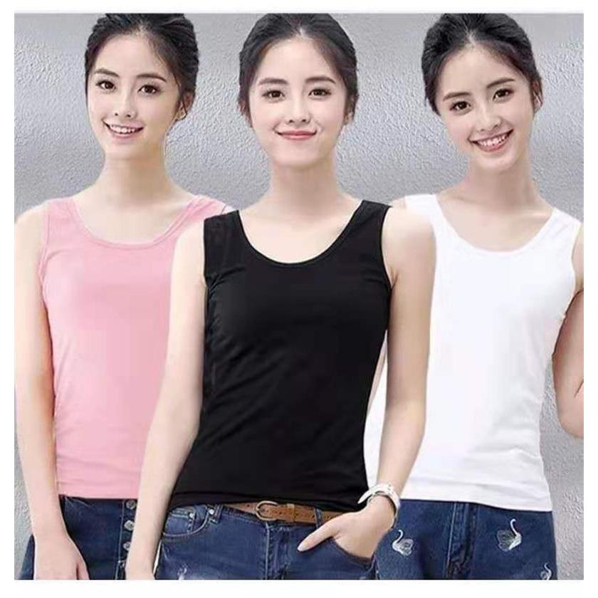 タンクトップ レディース インナーTシャツ ノースリーブ 2点購入