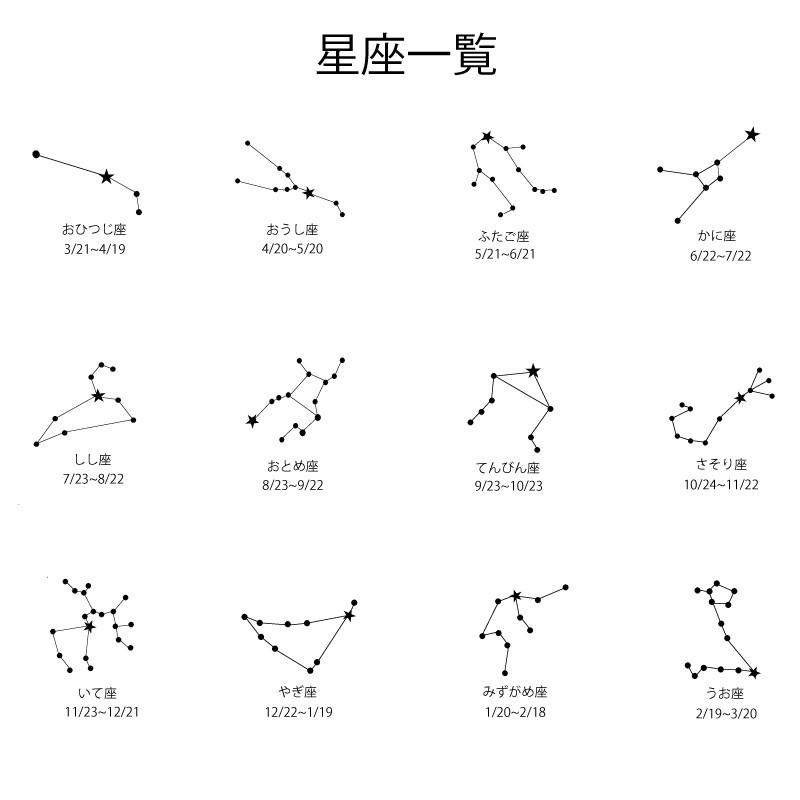 パーカー トレーナー 名入れ オリジナル 星座 送料無料 Marshaのおなまえ星座パーカー トレーナー 親子ペアセット 100cm~160cm　S M L XL XXL｜marsha｜07