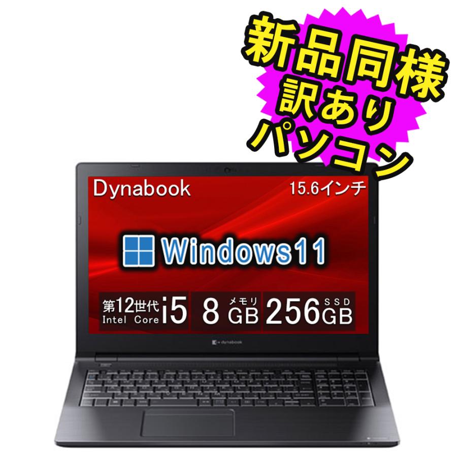 【わーるど】dynabook WindowsノートPC 15.6インチ dynabook 15.6型ノートPC(B75/HV)｜ソースネクスト