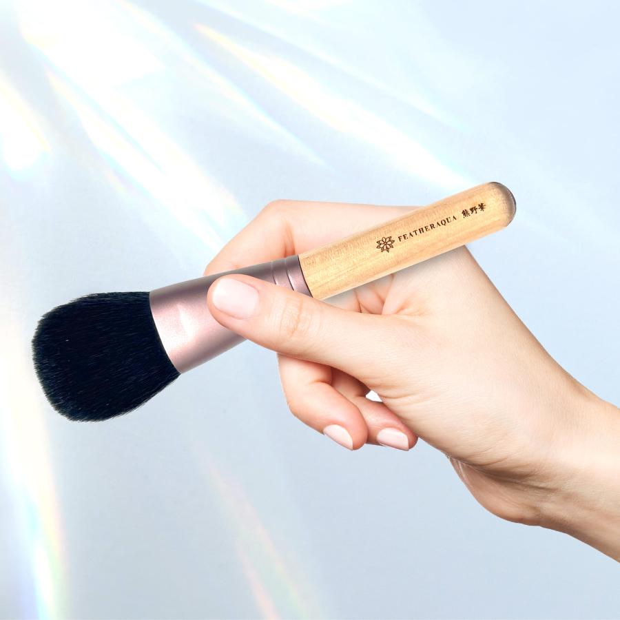 熊野筆 6本セット パウダーブラシ チークブラシ ファンデーションブラシ 他 熊野筆 3本 メイクブラシ 日本製 フェイスブラシ チークブラシ