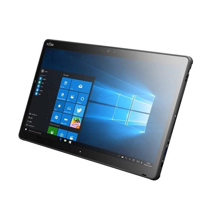 タブレット 新品 同様 富士通 FMV ARROWS Tab Q738/SE 13.3型 Celeron FARQ19013 フルHD SSD  128GB Windows10 専用キーボード PC 安い 訳あり