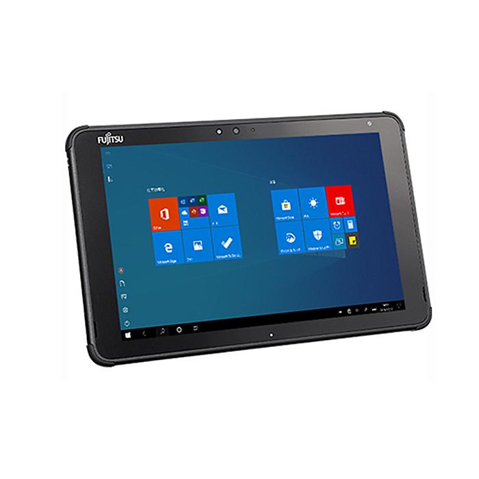 富士通　ARROWS Tab Q5010/DB SSD128 ペン付 美品　#C 富士通 タブレット 新品 同様 Win10 10.1型 Celeron 128GB