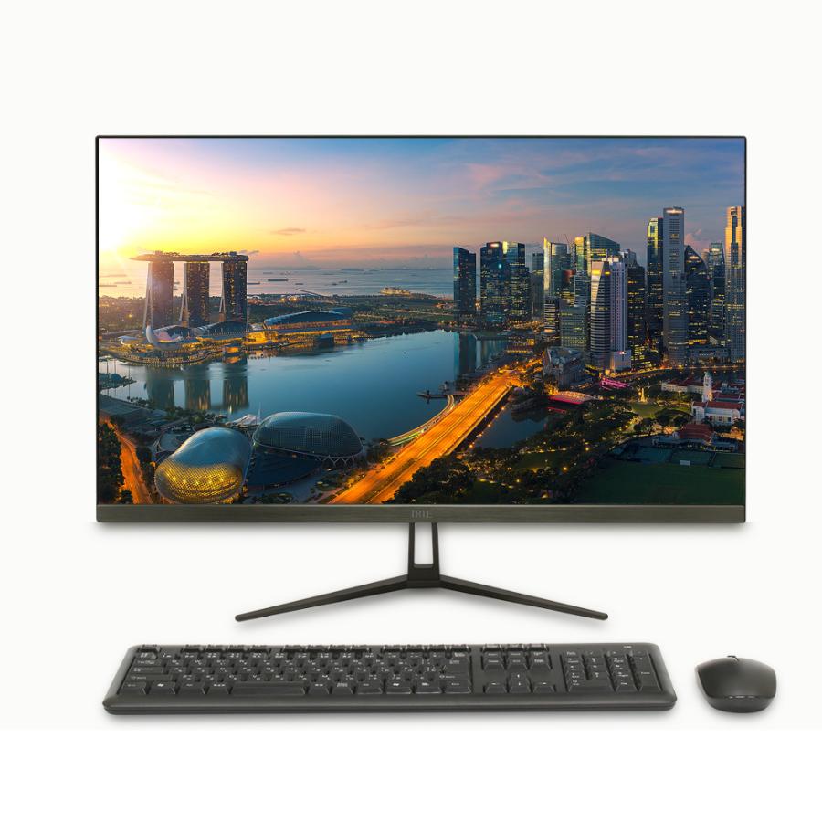 IRIE デスクトップPC Office付き 新品 27インチ 64GB 4GBメモリ