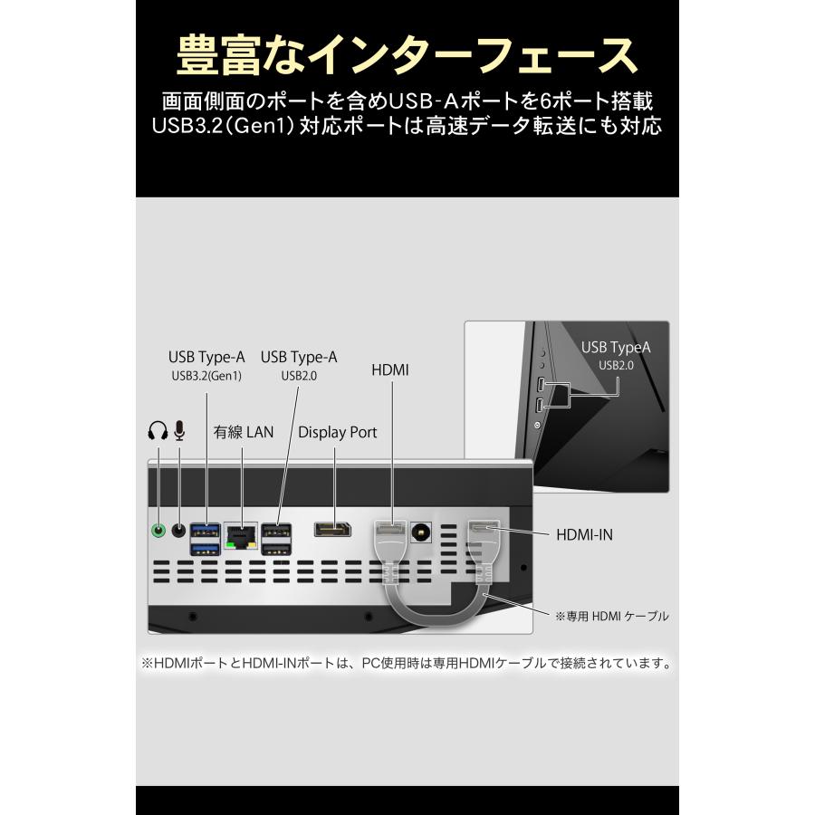 IRIE デスクトップパソコン Office付き 中古 27インチ オールインワン