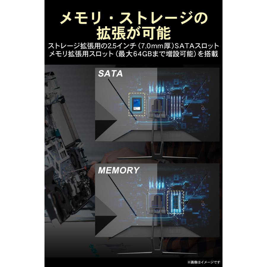 IRIE デスクトップパソコン Office付き 中古 27インチ オールインワン