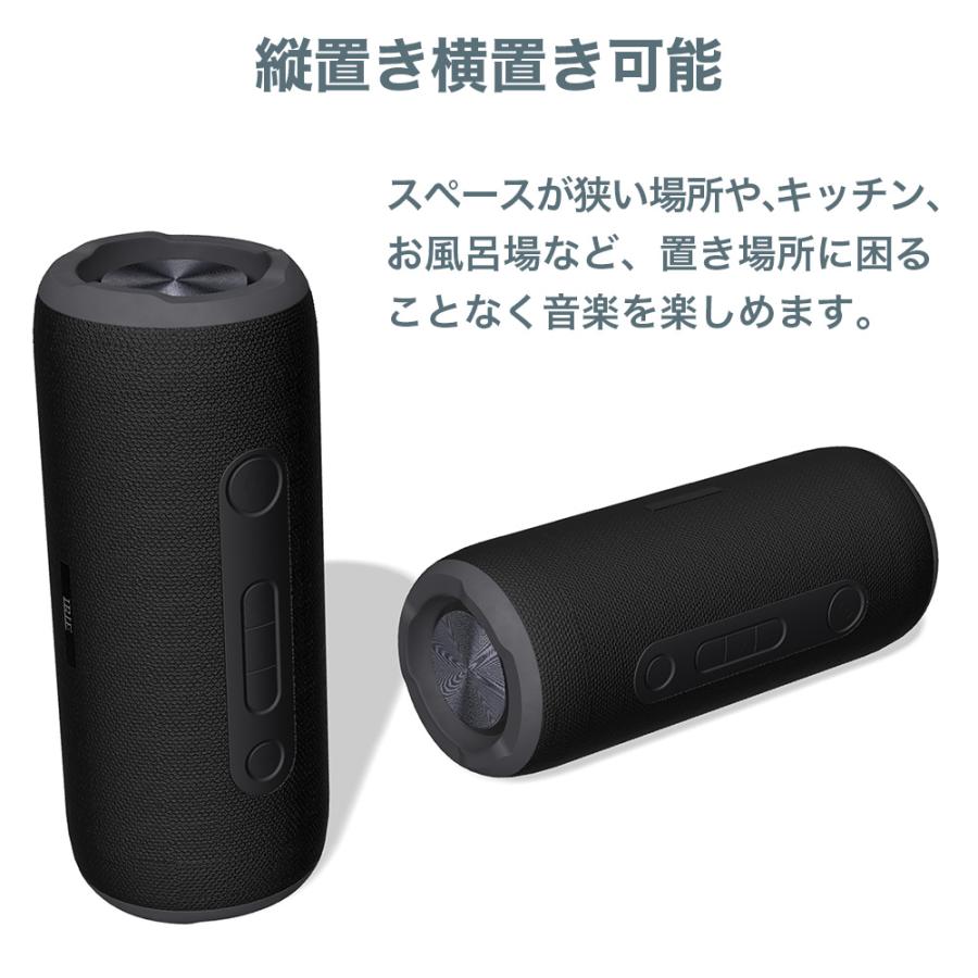 【新品未使用】Irie Beach ポータブル Bluetooth スピーカー IRIE Bluetooth スピーカー 防水スピーカー 小型 TWS ポータブル