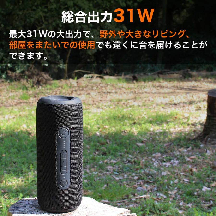 【新品未使用】Irie Beach ポータブル Bluetooth スピーカー IRIE Bluetooth スピーカー 防水スピーカー 小型 TWS ポータブル