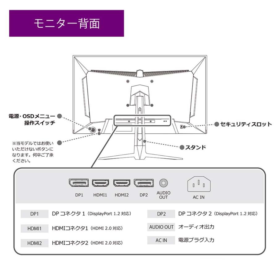 IRIE ゲーミングモニター 280hz 24.5インチ HDR対応 ゲーミング