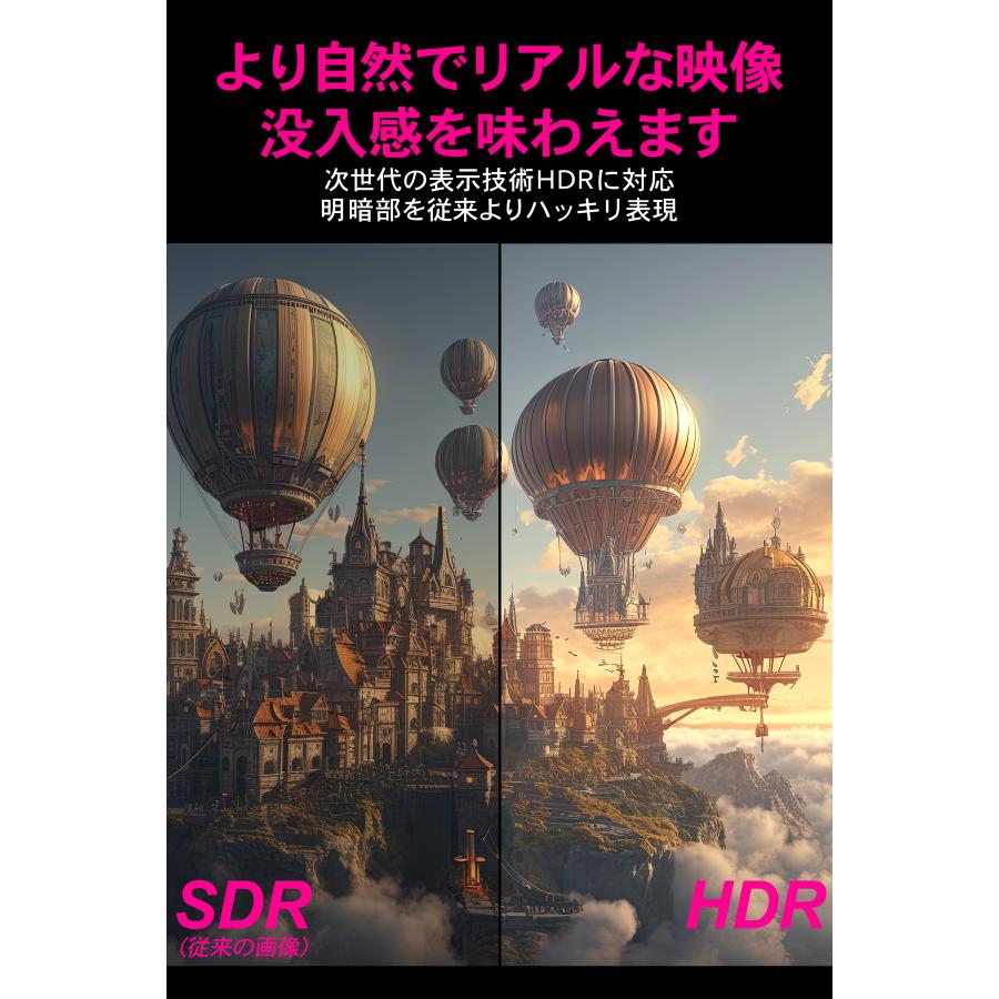 ゲーミングモニター モニター 24.5インチ 24インチ 以上 200hz HDR IPS フルHD ゲーミング ディスプレイ 1920x1080 HDMI MPRT 1ms ノングレア IRIE FFF-LD25G5 | IRIE | 04