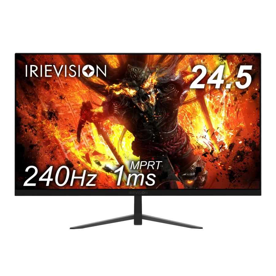 IRIE ゲーミングモニター モニター 24.5インチ 24インチ 以上 IRIE ゲーミングモニター モニター 24.5インチ 24インチ 以上