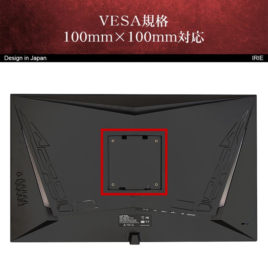 ゲーミングモニター 27インチ 144hz 1ms IPS PC ディスプレイ 2560x1440 HDR HDMI フレームレス ノングレア