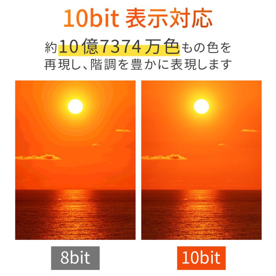 IRIE モニター 中古 27インチ パソコン 4K HDR対応 ディスプレイ