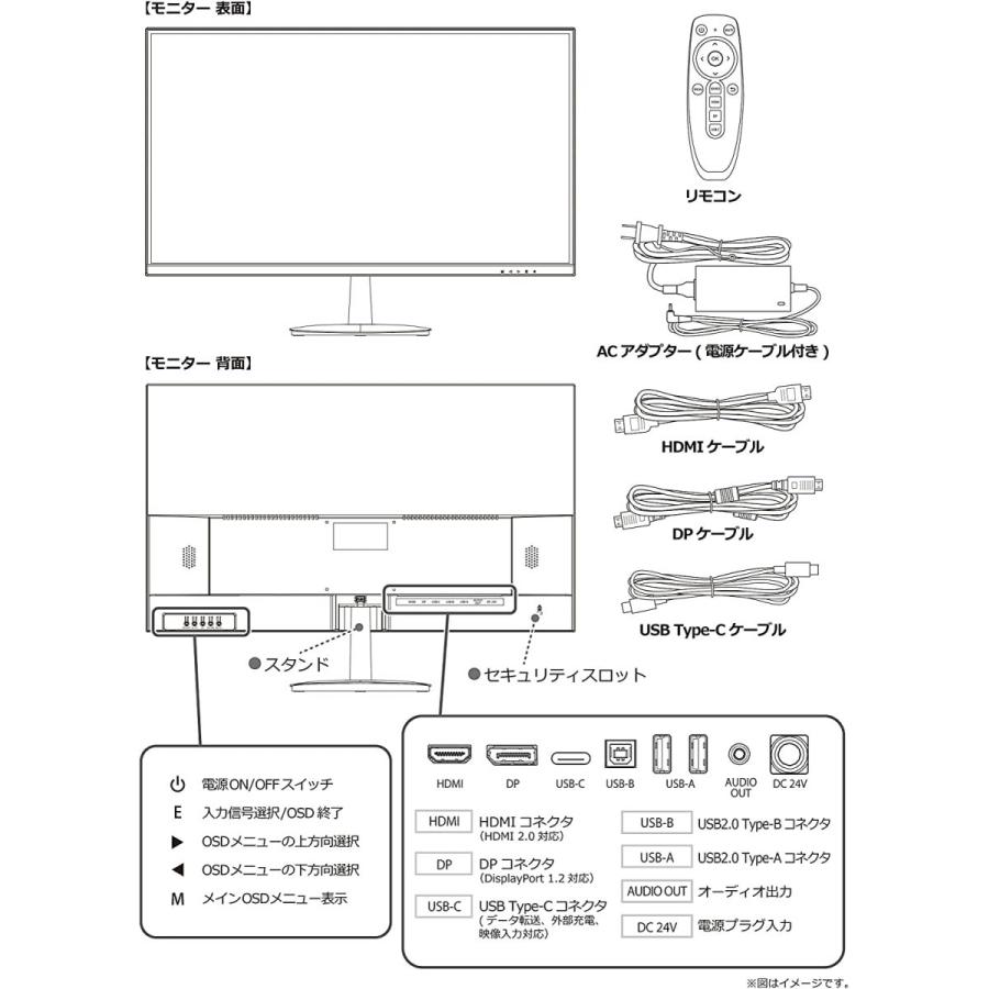 IRIE 4K 28インチ ディスプレイ IRIE モニター 4K 28インチ フレームレス USB PD 65W HDR ディスプレイ