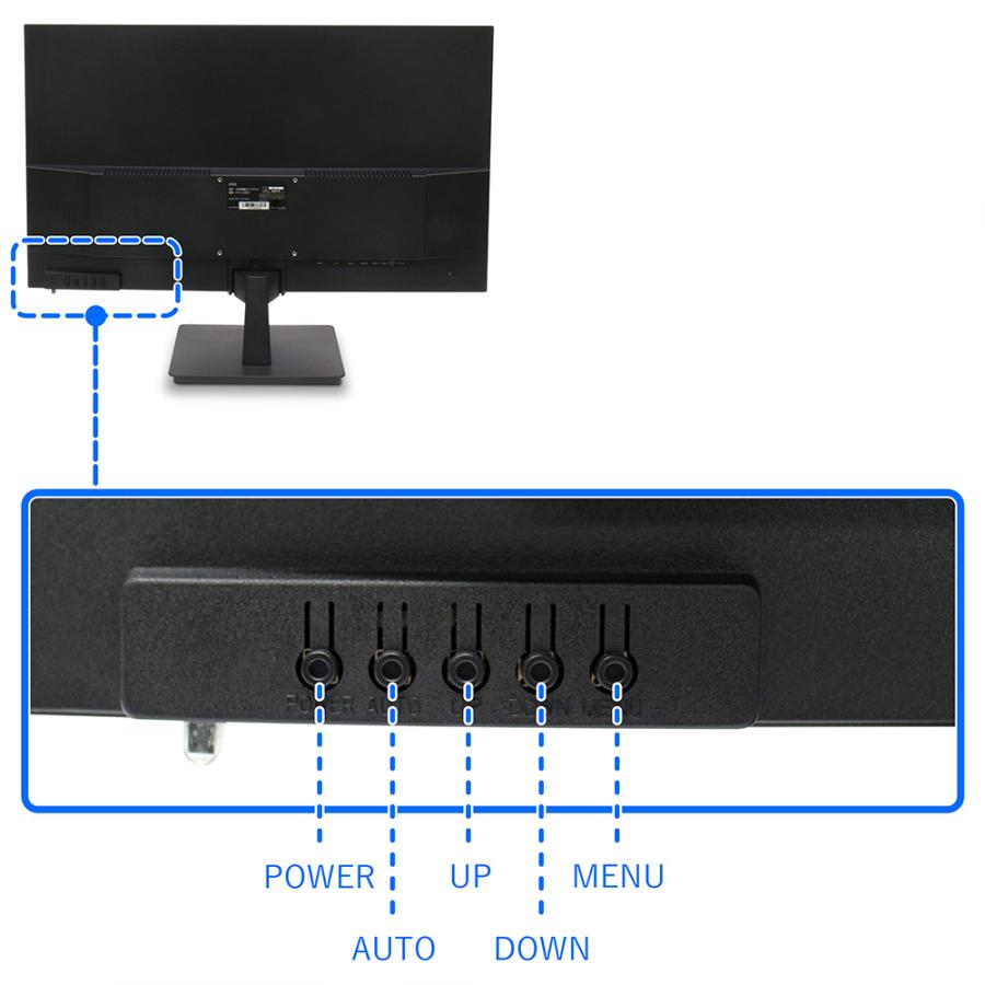 モニター 4K 28インチ フレームレス USB PD 65W HDR ディスプレイ IPS HDMI ノングレア PCモニタ スピーカー内蔵 リモコン付き IRIE FFF-LD28P4｜marshal｜11