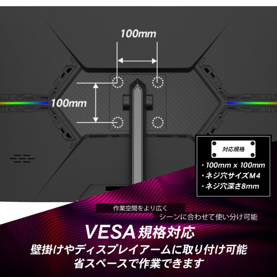 IRIE 【REGZA TV スティック付き】モニター 4K 32インチ USB PD
