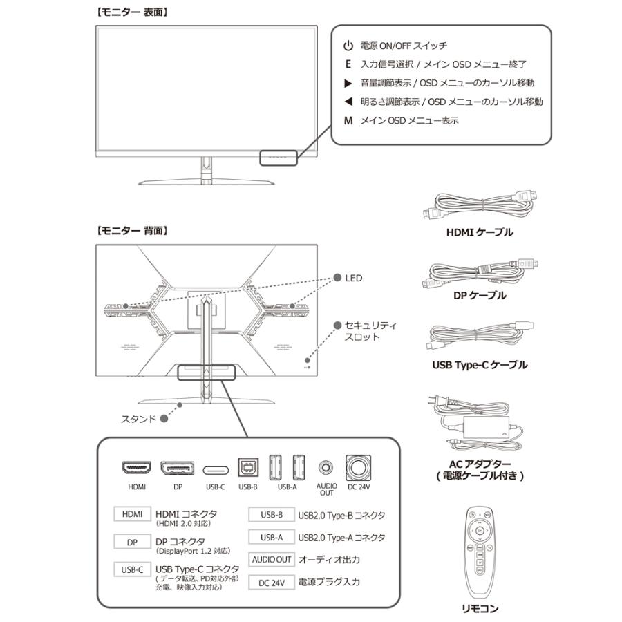 IRIE 【REGZA TV スティック付き】モニター 4K 32インチ USB PD IRIE 【REGZA TV スティック付き】モニター 4K 32インチ USB PD