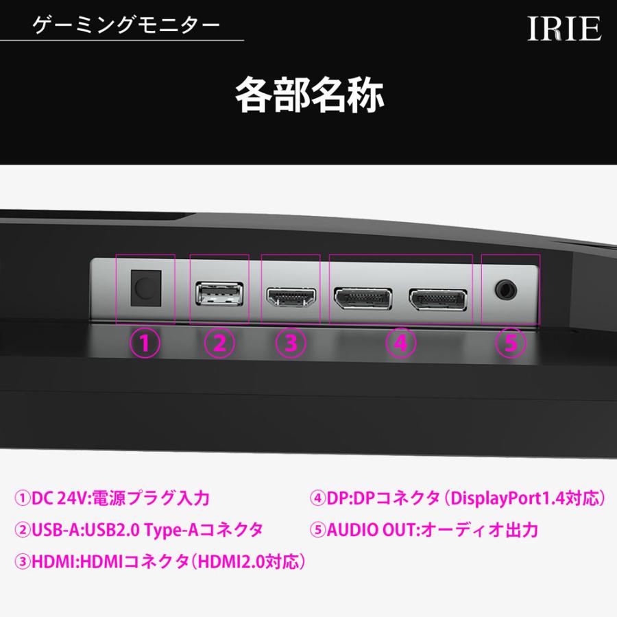 値下げ　34インチウルトラワイドゲーミングモニターIRIE FFF-LD34U1 IRIE モニター ウルトラワイド 34インチ UWQHD HDR対応 1ms