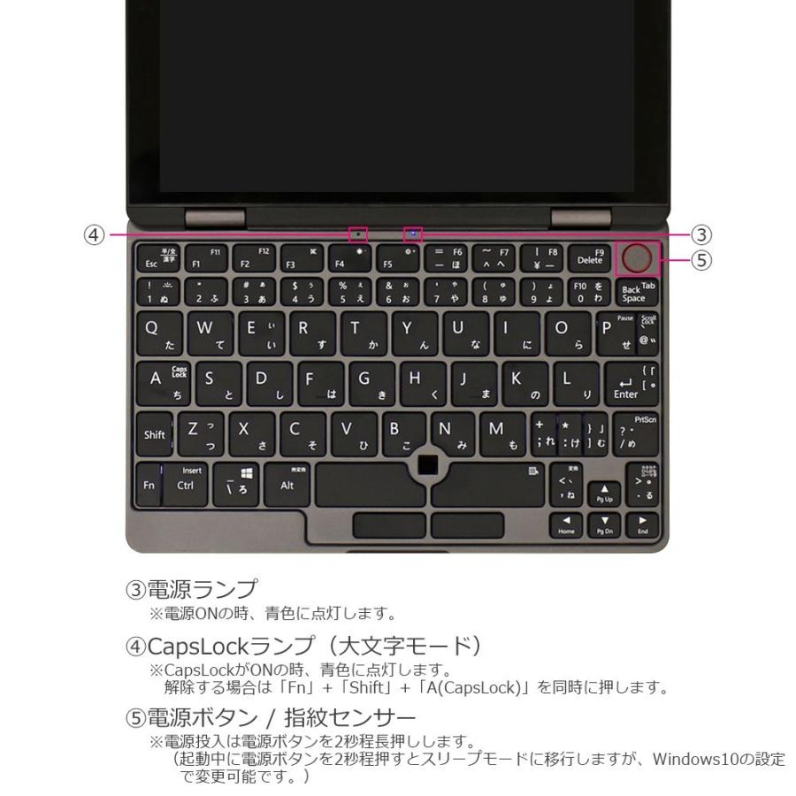 ノートパソコン 新品 Windows11 小型 UMPC タッチパネル 8インチ SSD