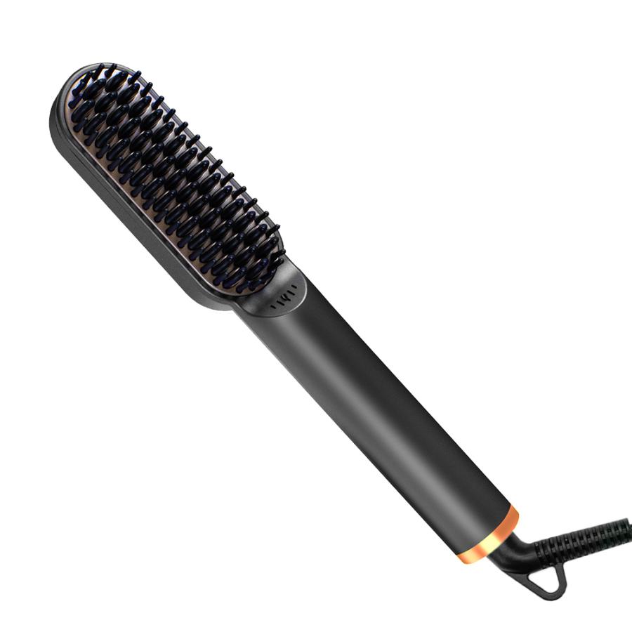 ヒートブラシ ミニブラシ ストレート ヘアアイロン 軽量247g 45秒加熱 耐熱専用ポーチ付き 5段階設定 カール 海外対応 200℃ Raffinement FFF-RFB2シリーズ |  | 17