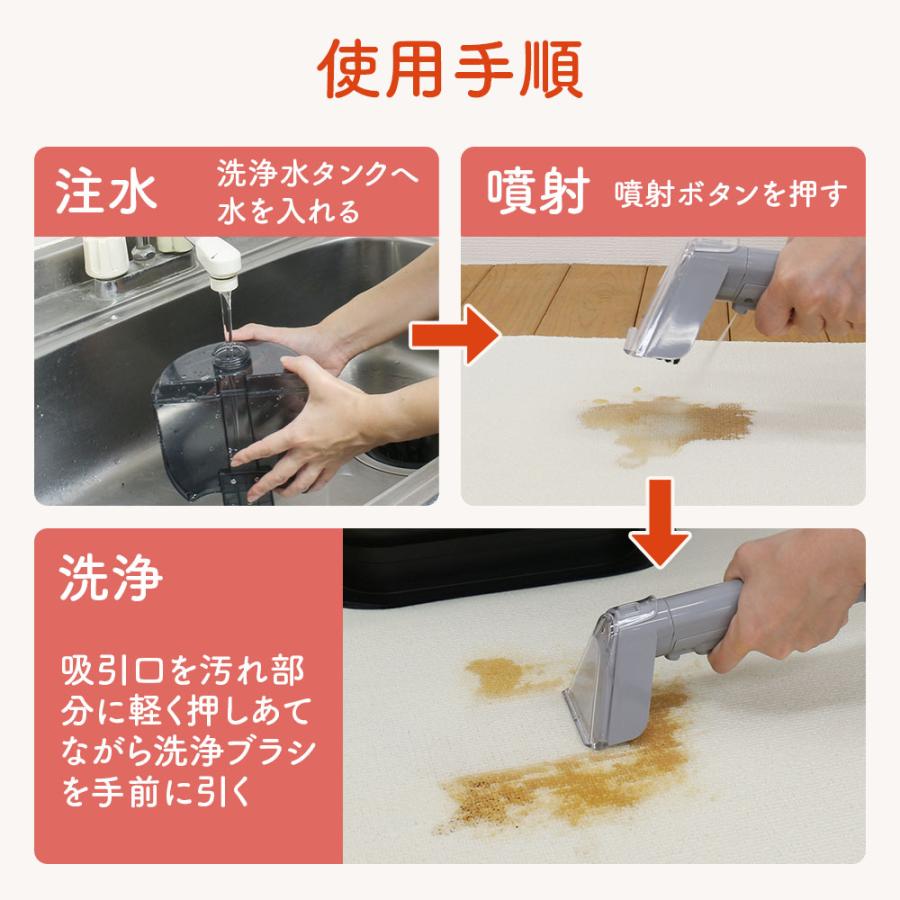 IRIE カーペットクリーナー 加熱式 洗剤 黒 強力吸引 布洗浄機 IRIE カーペットクリーナー 加熱式 洗剤 黒 強力吸引 布洗浄機