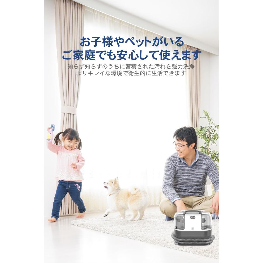 IRIE カーペットクリーナー 加熱式 洗剤 黒 強力吸引 布洗浄機 IRIE カーペットクリーナー 加熱式 洗剤 黒 強力吸引 布洗浄機