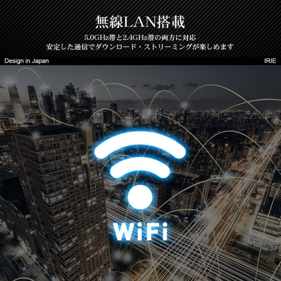 IRIE タブレット 10.1インチ wi-fiモデル Android 9.0 格安 新品 本体